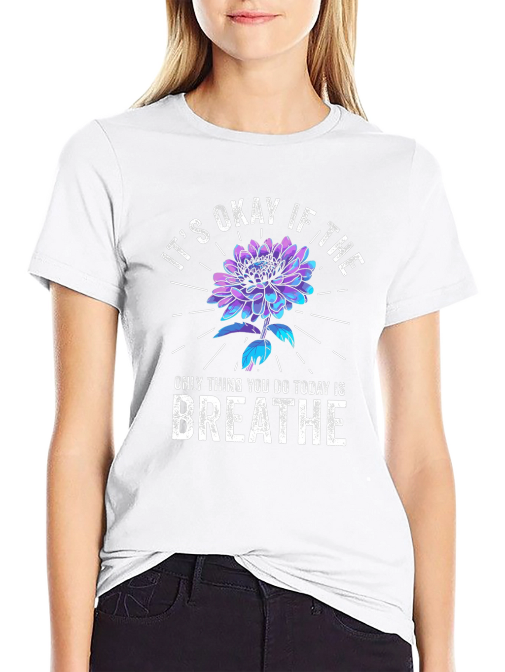 Its Okay To Breathe Graphic T-Shirt