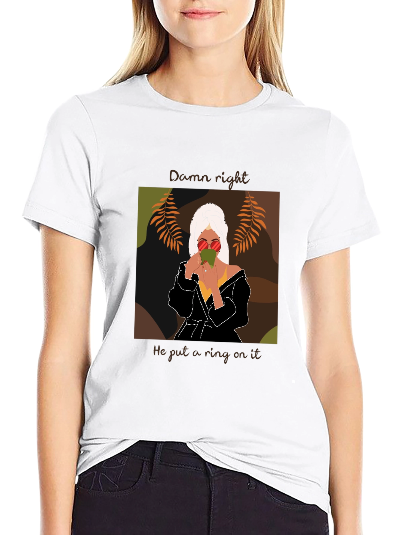 Damn Right Ring T-Shirt