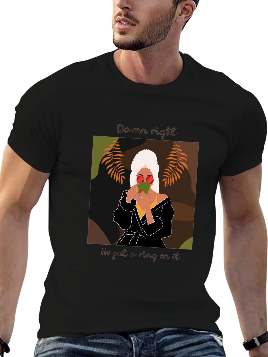 Damn Right Ring T-Shirt