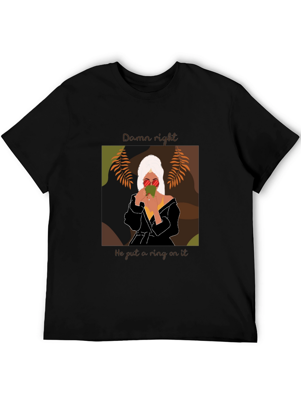 Damn Right Ring T-Shirt