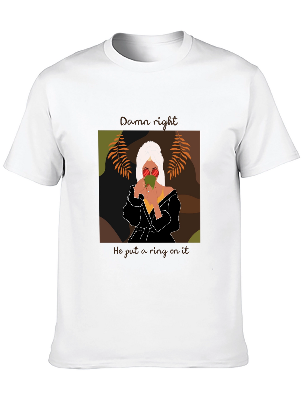 Damn Right Ring T-Shirt