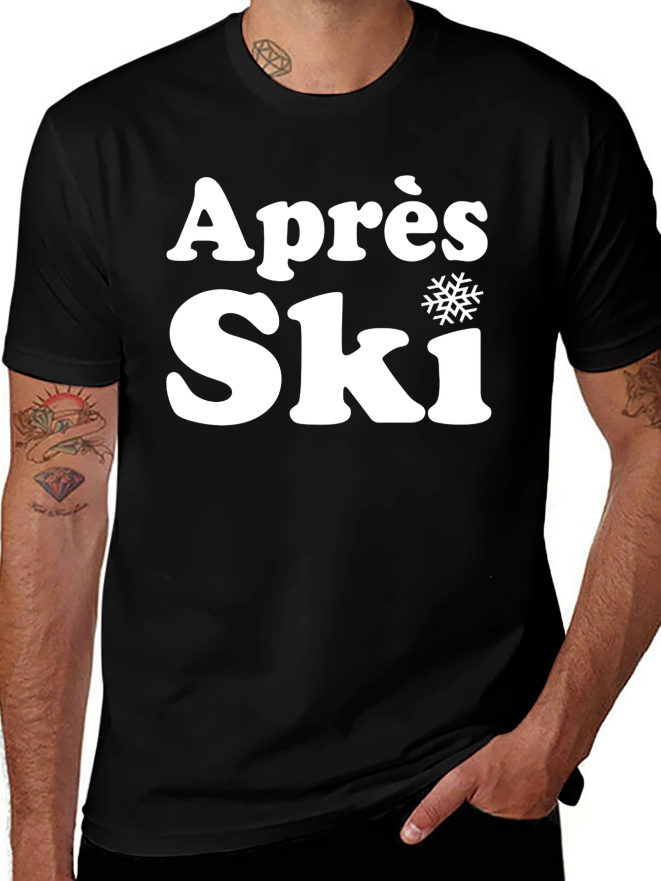 Après Ski T-Shirt - Stylish Winter Tee