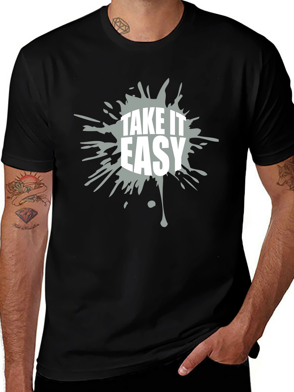 Take It Easy Graphic Tee - Relaxed Fit