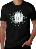 Take It Easy Graphic Tee - Relaxed Fit