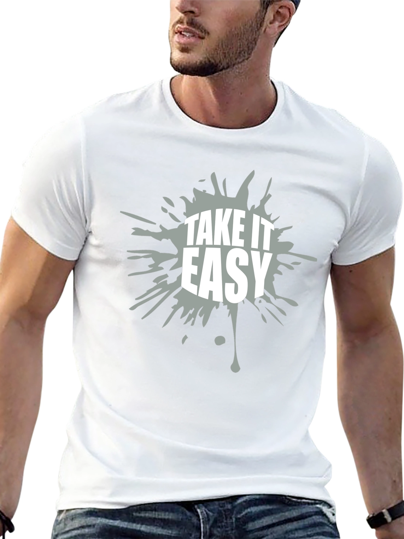Take It Easy Graphic Tee - Relaxed Fit