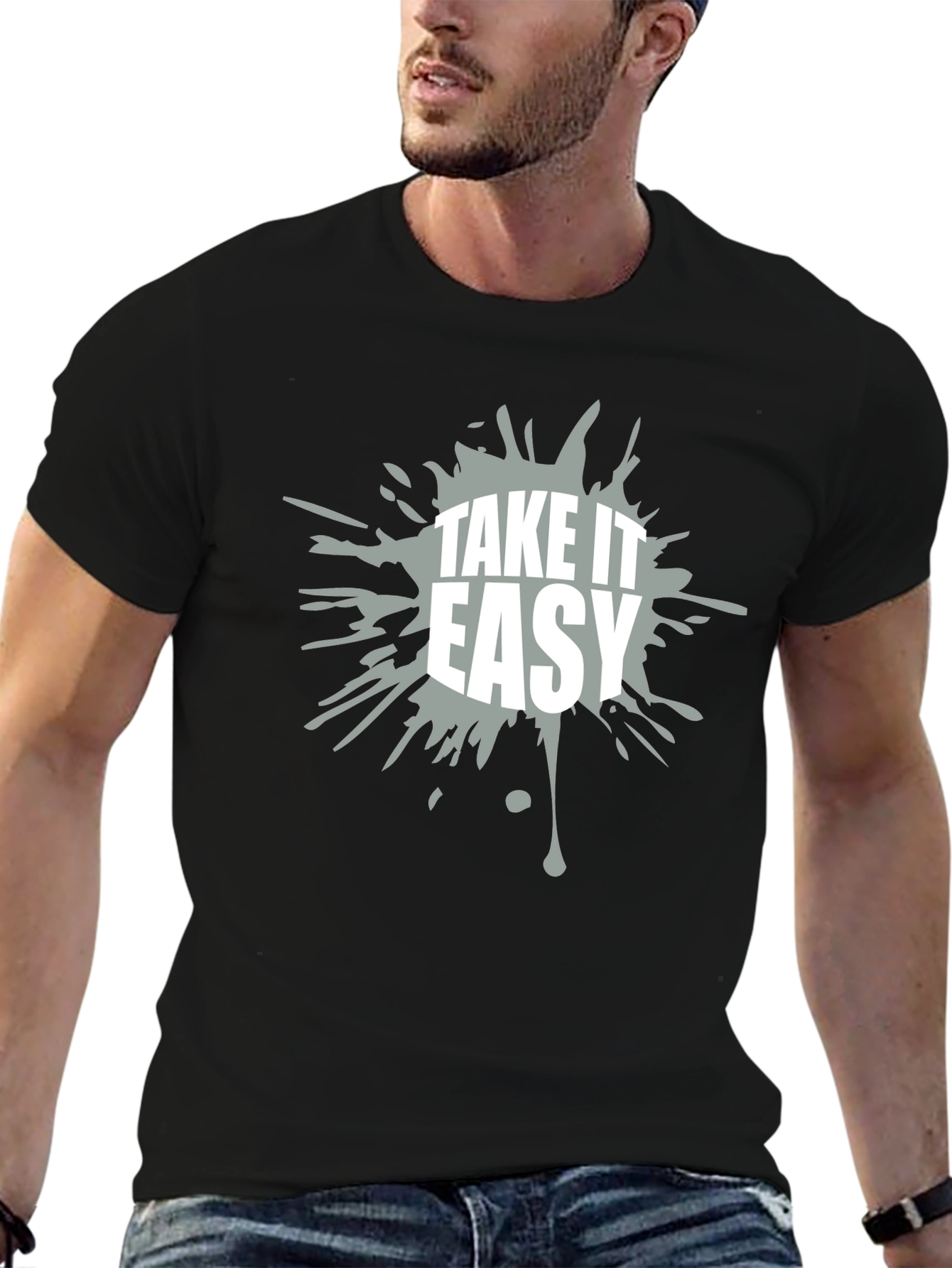 Take It Easy Graphic Tee - Relaxed Fit