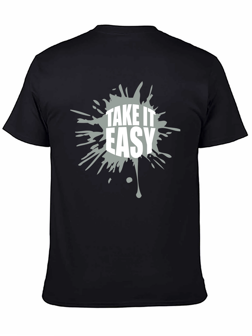 Take It Easy Graphic Tee - Relaxed Fit