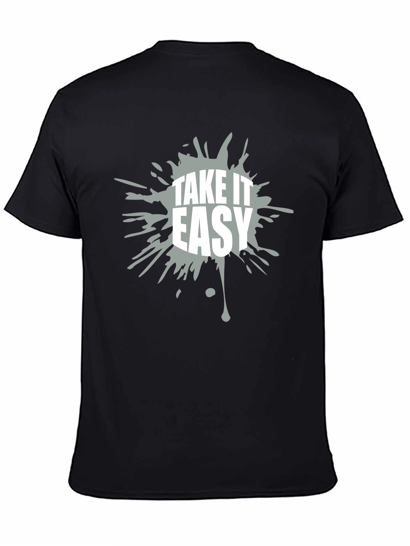 Take It Easy Graphic Tee - Relaxed Fit