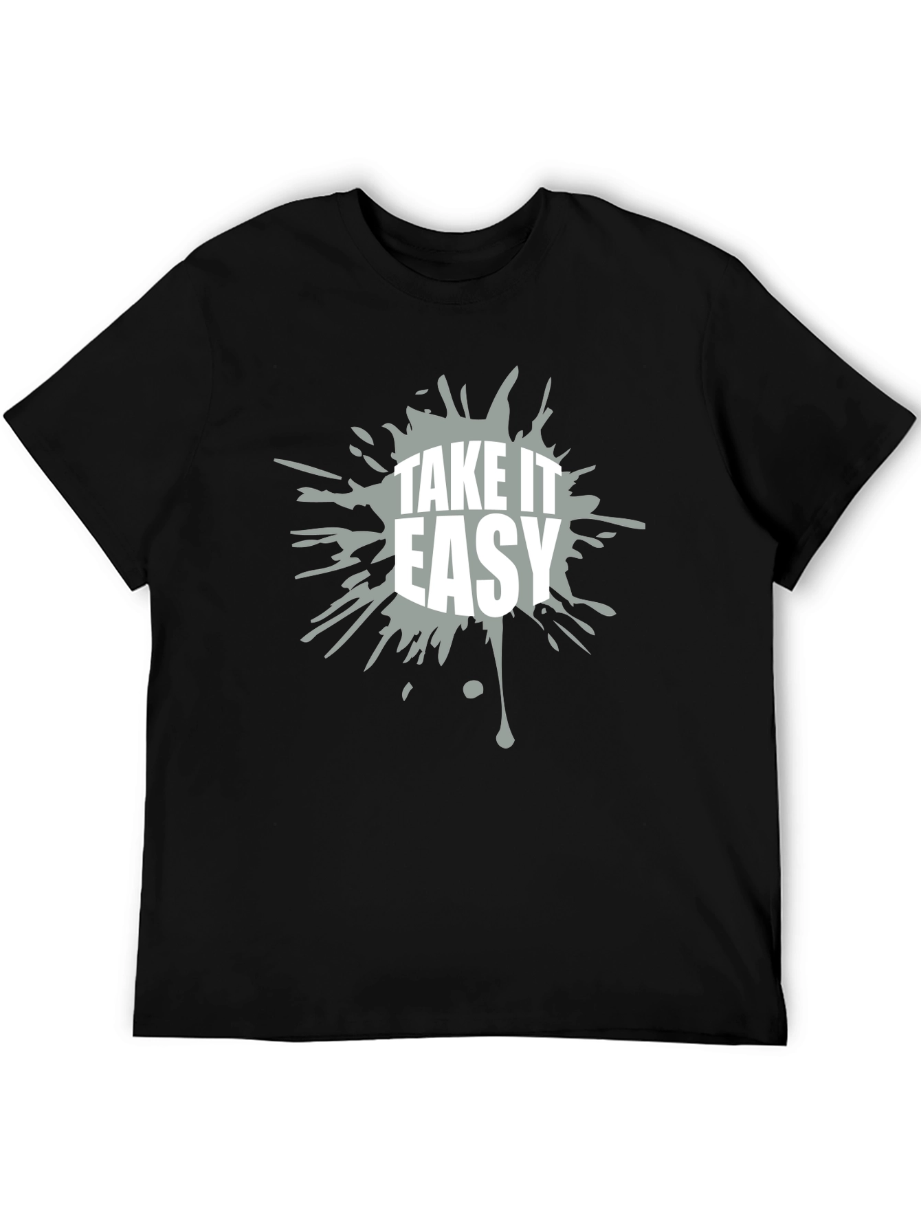 Take It Easy Graphic Tee - Relaxed Fit