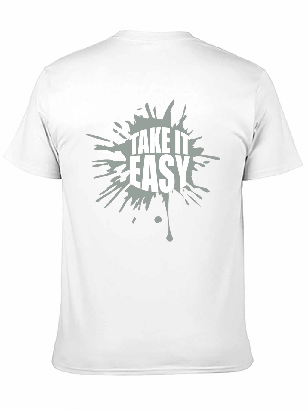 Take It Easy Graphic Tee - Relaxed Fit