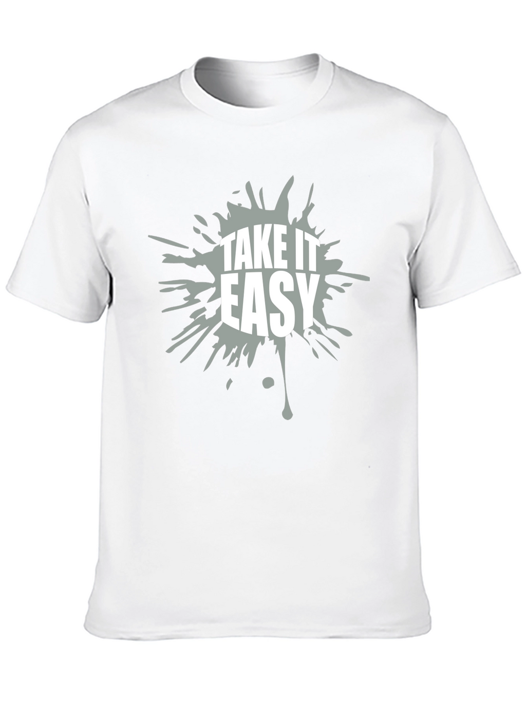 Take It Easy Graphic Tee - Relaxed Fit
