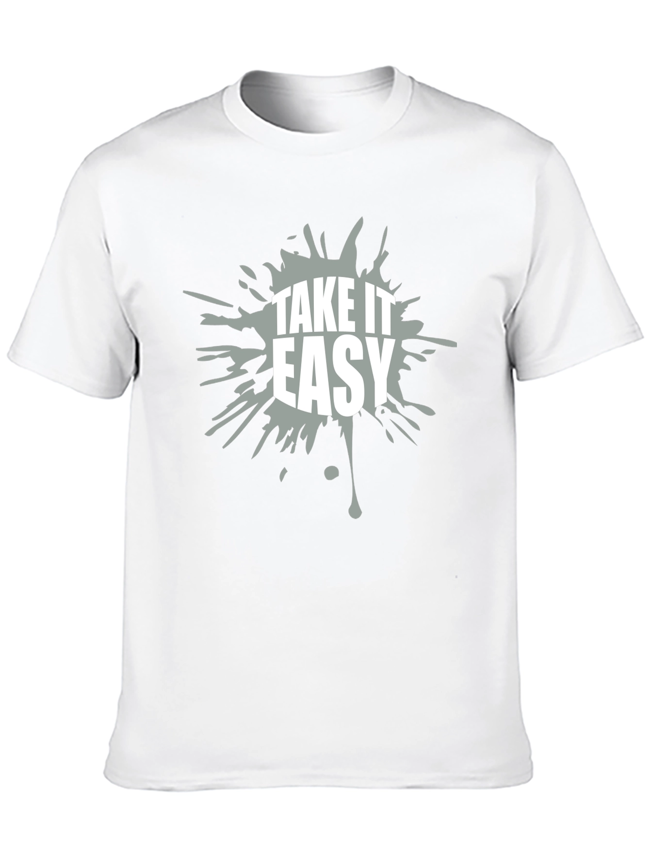 Take It Easy Graphic Tee - Relaxed Fit