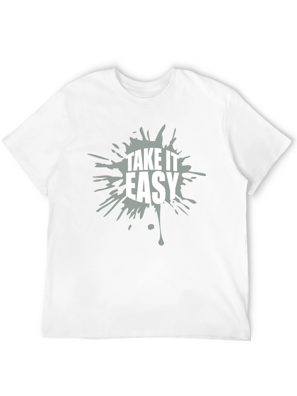 Take It Easy Graphic Tee - Relaxed Fit