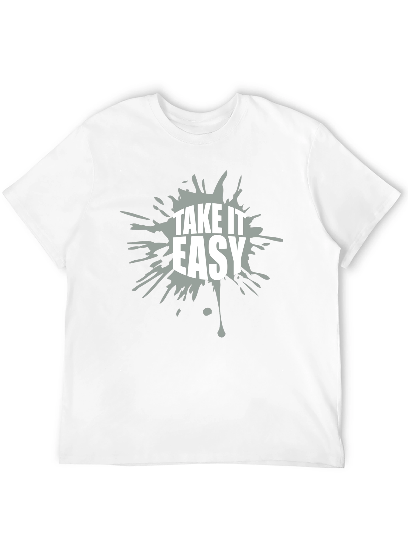 Take It Easy Graphic Tee - Relaxed Fit