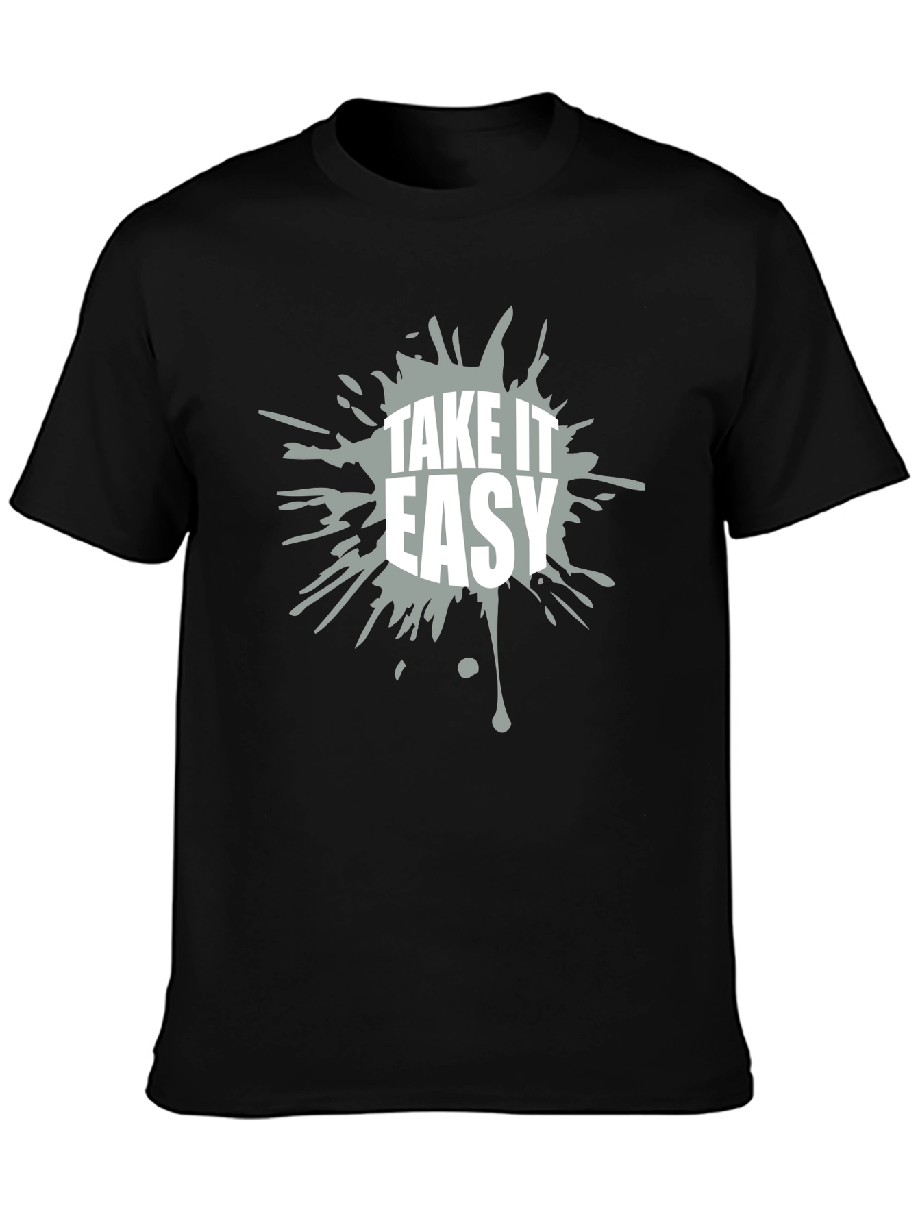 Take It Easy Graphic Tee - Relaxed Fit