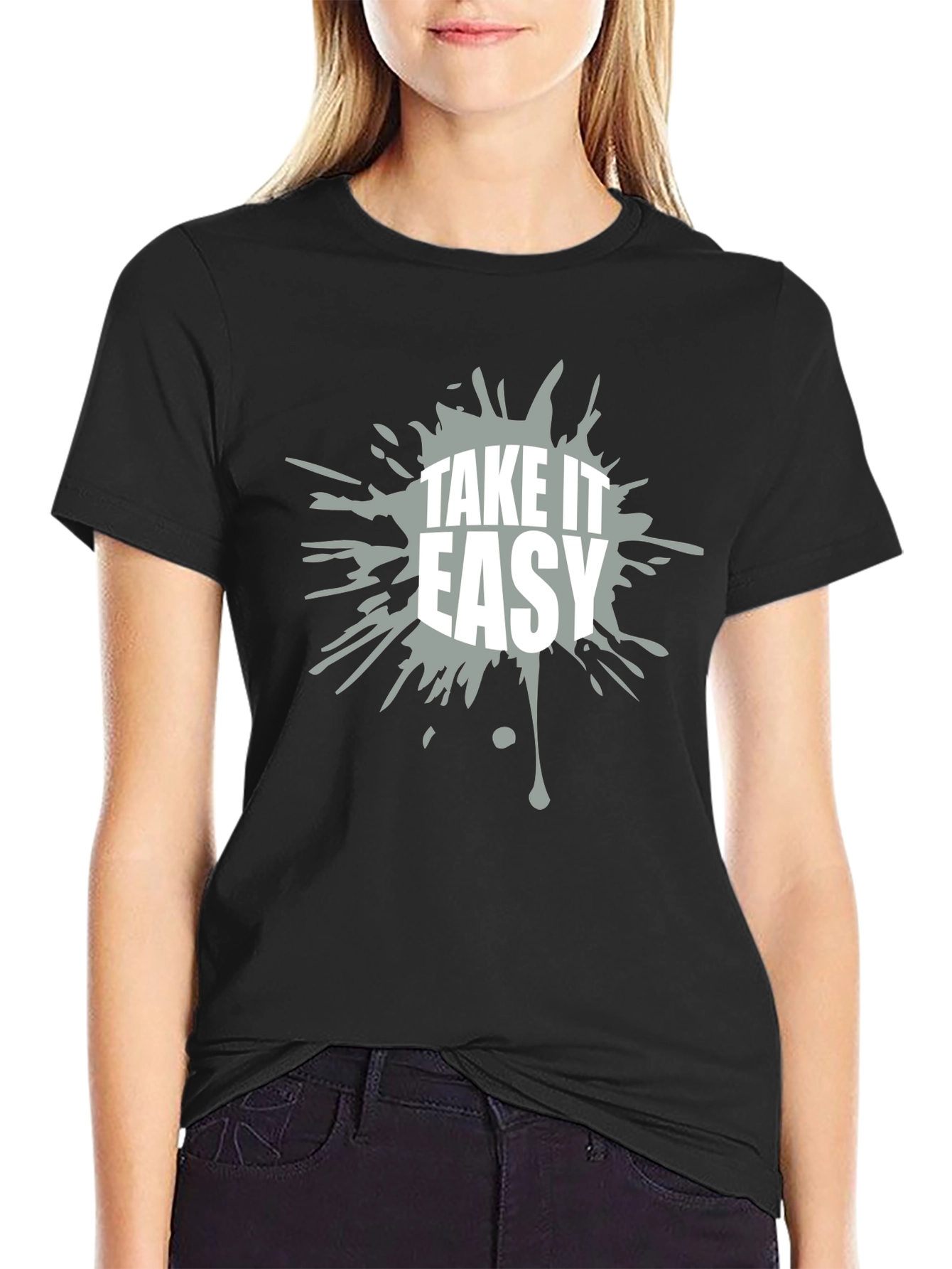 Take It Easy Graphic Tee - Relaxed Fit
