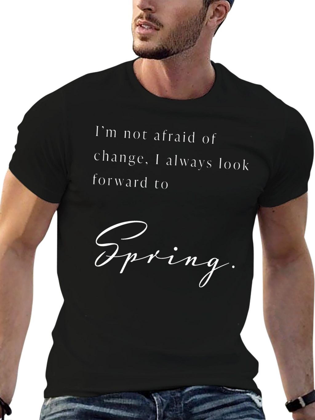 Spring Forward Graphic Tee