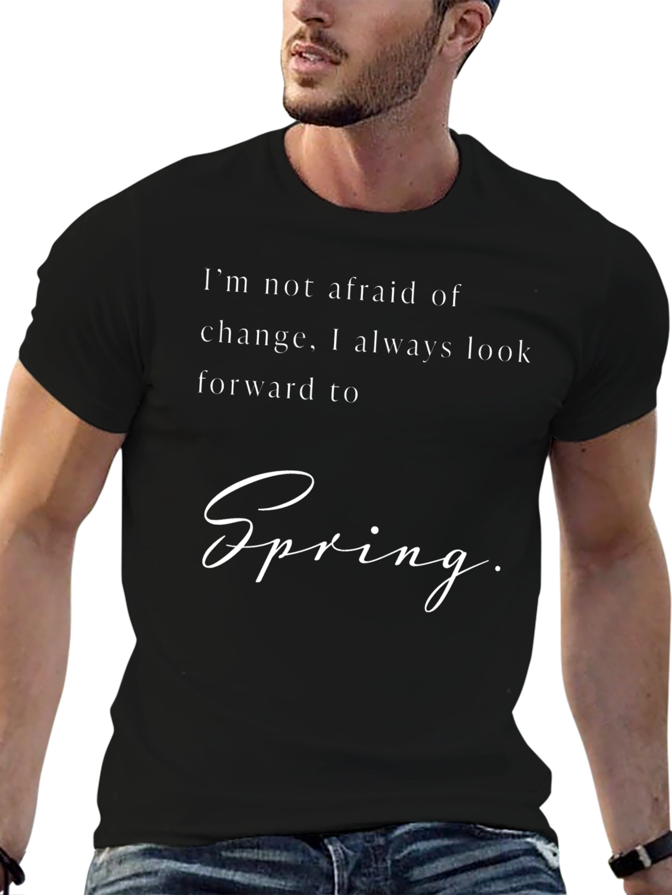 Spring Forward Graphic Tee
