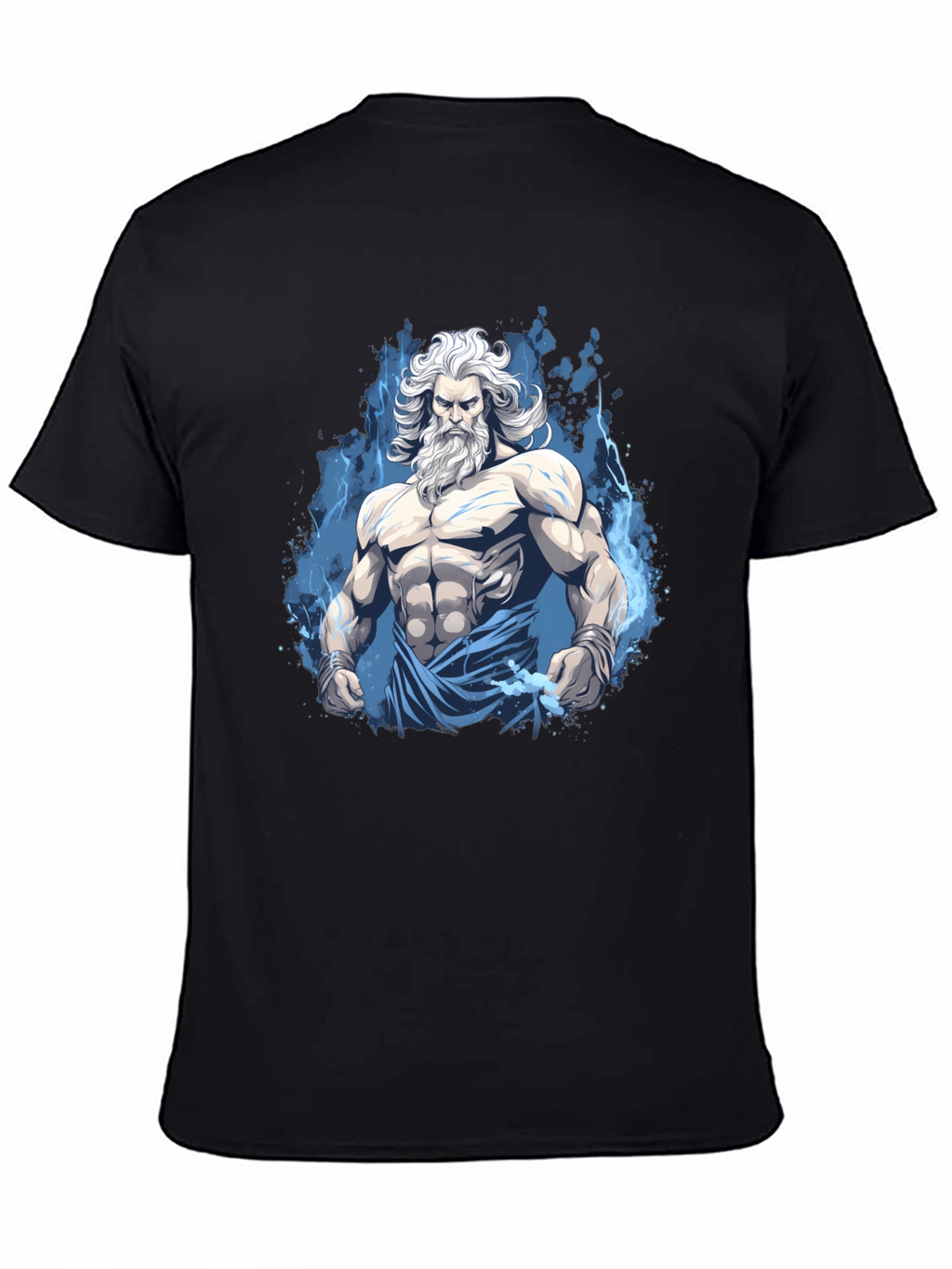 Zeus Graphic T-Shirt - Mythical God Design