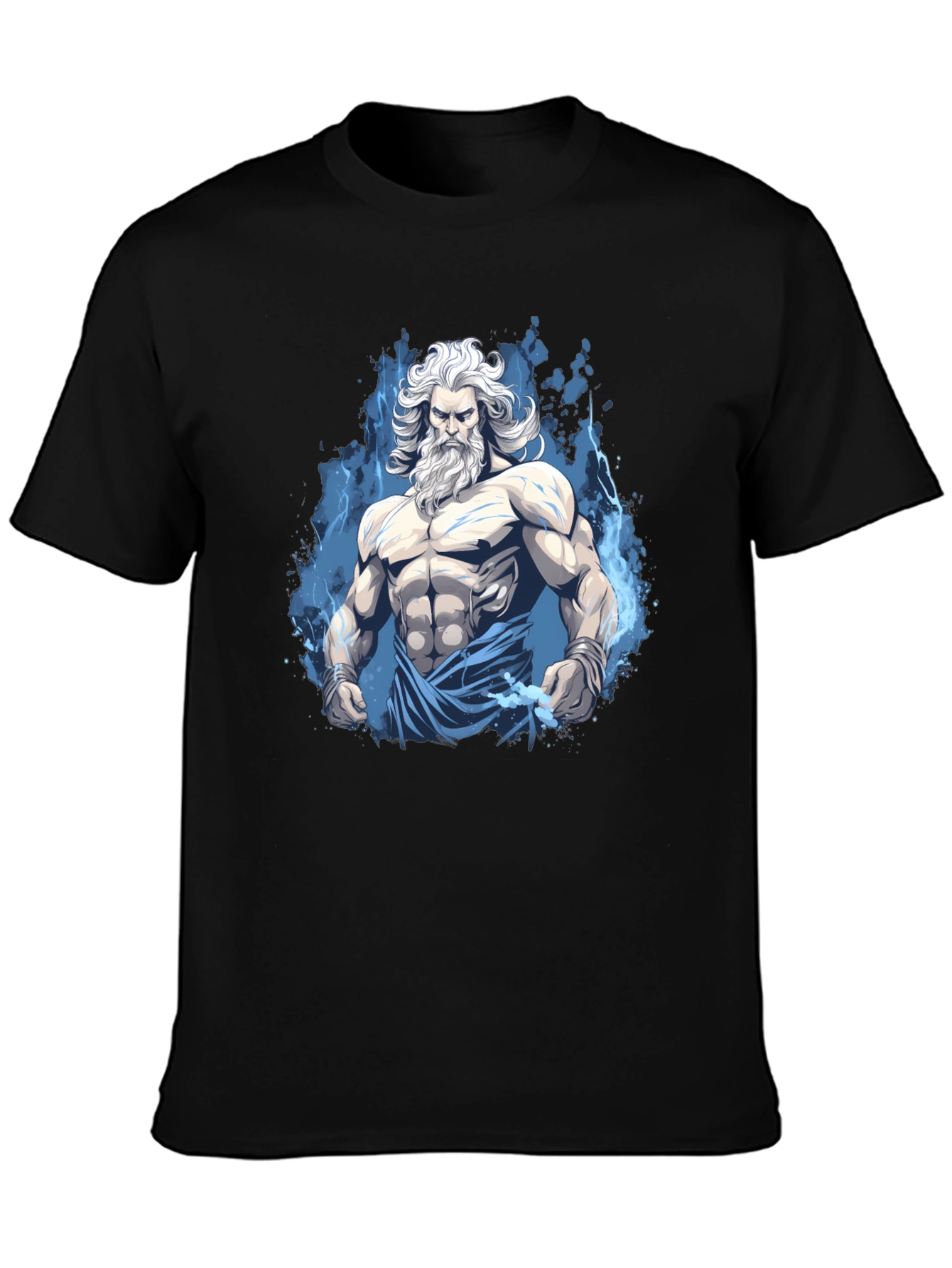 Zeus Graphic T-Shirt - Mythical God Design