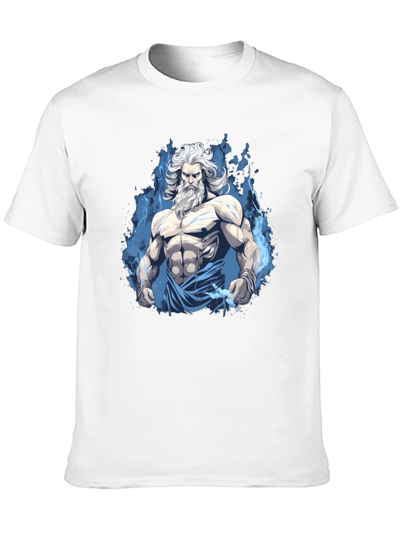 Zeus Graphic T-Shirt - Mythical God Design