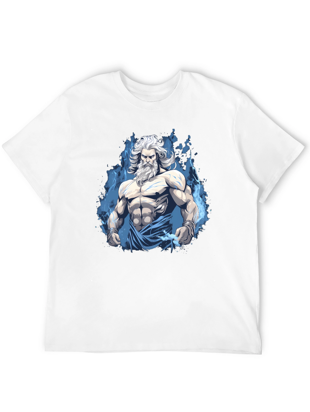 Zeus Graphic T-Shirt - Mythical God Design