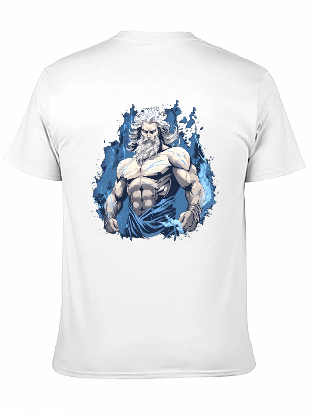 Zeus Graphic T-Shirt - Mythical God Design