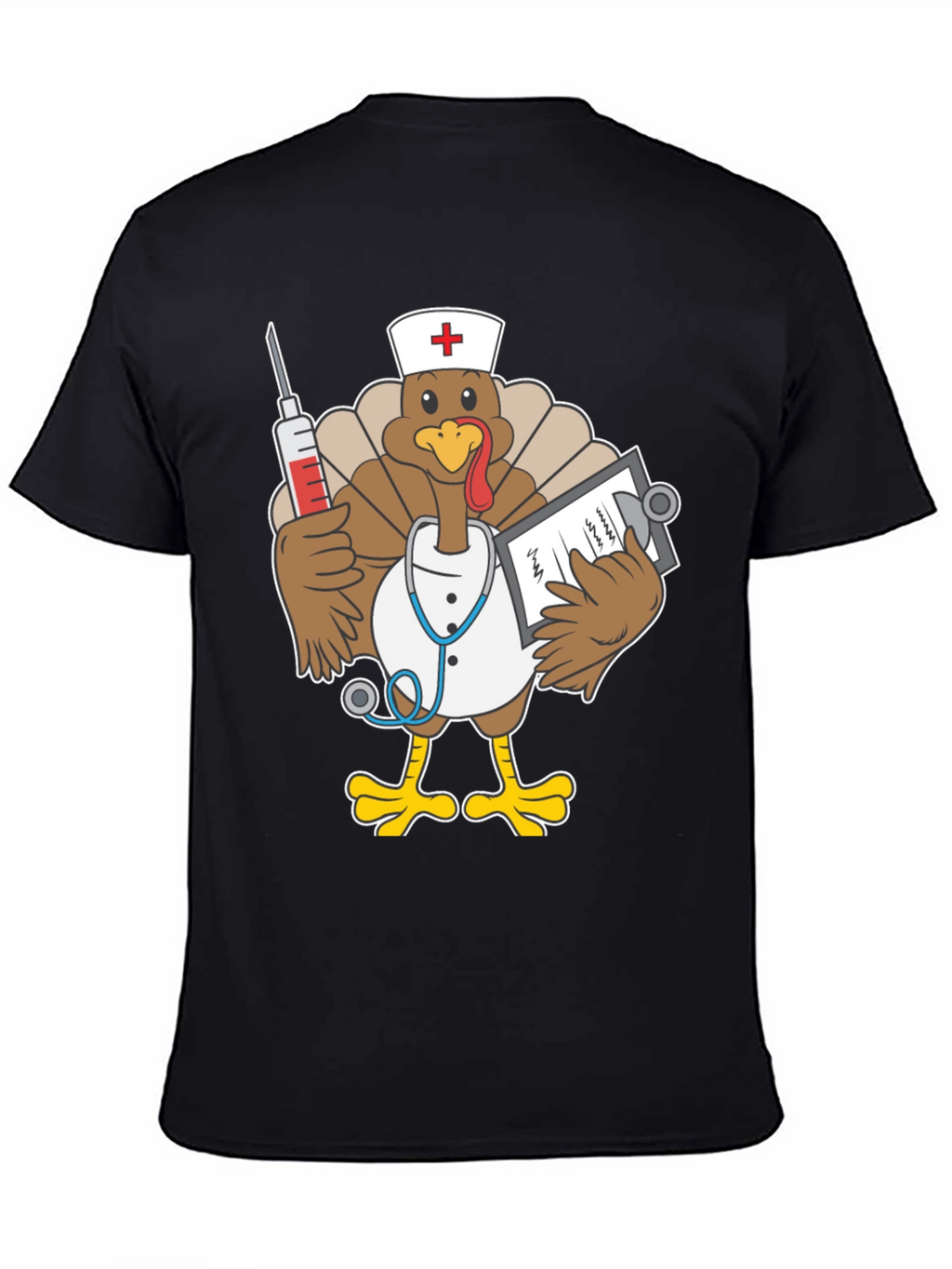Funny Turkey Nurse T-Shirt