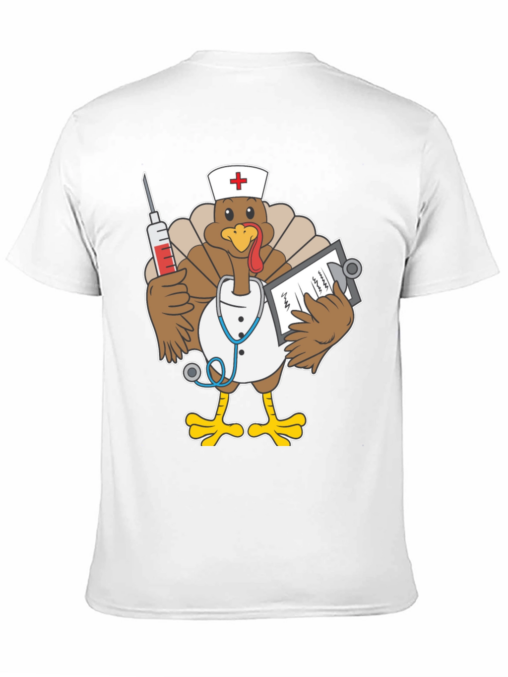 Funny Turkey Nurse T-Shirt