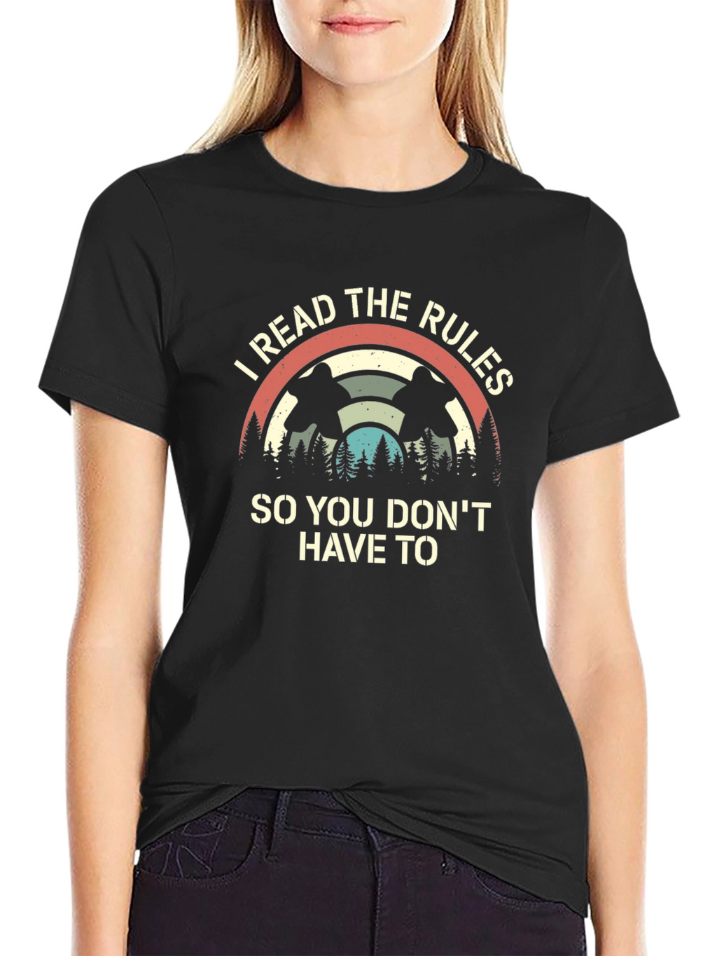 I Read the Rules T-Shirt - Board Game Lover