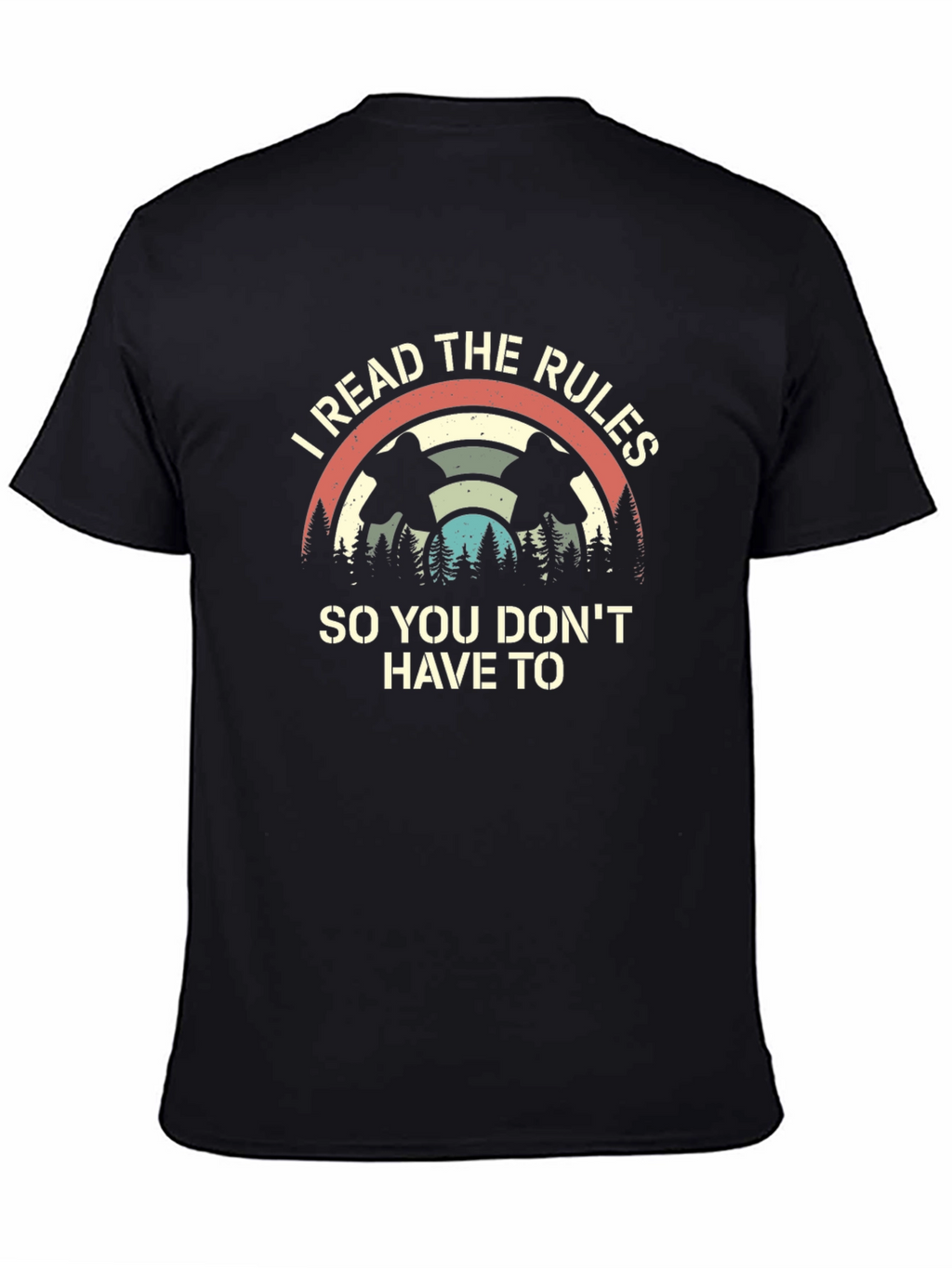 I Read the Rules T-Shirt - Board Game Lover