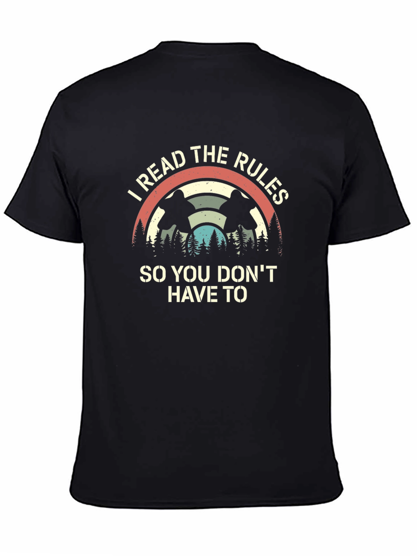 I Read the Rules T-Shirt - Board Game Lover