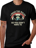 I Read the Rules T-Shirt - Board Game Lover