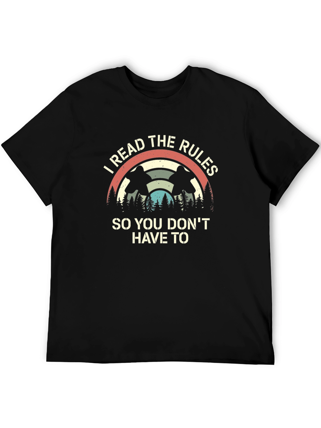 I Read the Rules T-Shirt - Board Game Lover