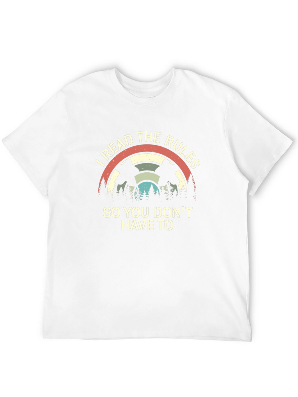 I Read the Rules T-Shirt - Board Game Lover
