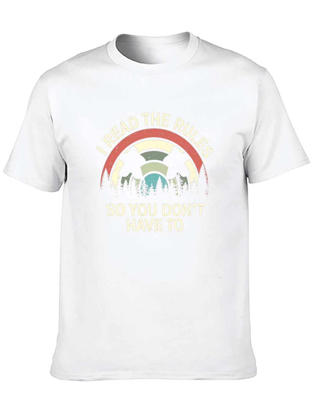 I Read the Rules T-Shirt - Board Game Lover
