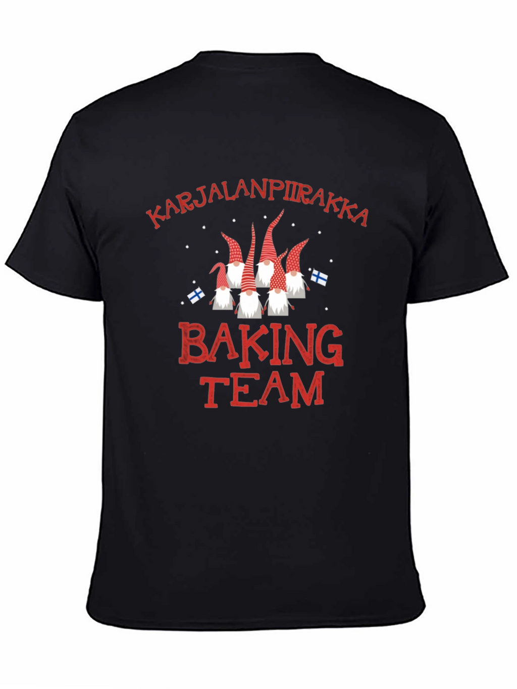 Karjalanpiirakka Baking Team T-Shirt