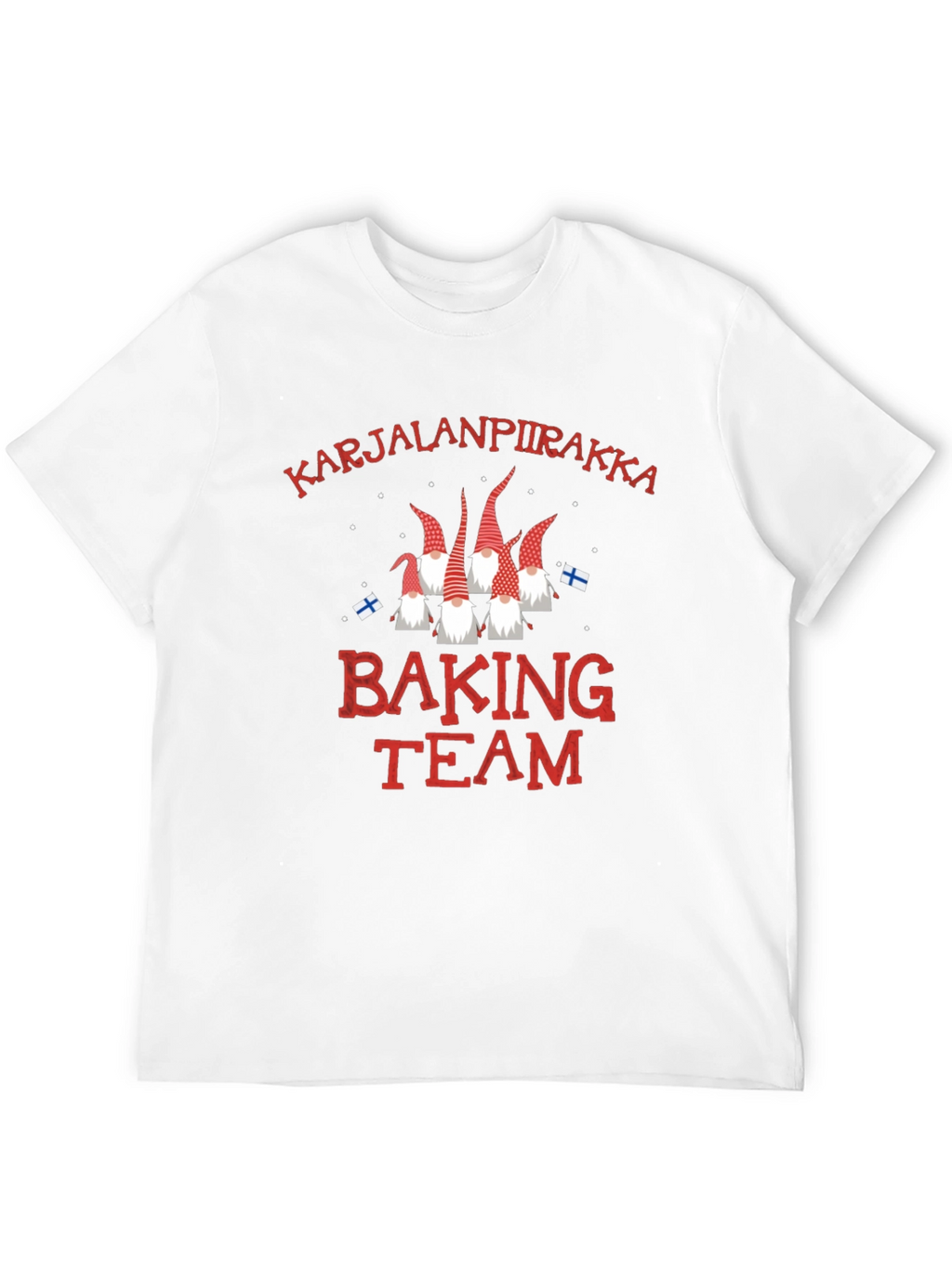 Karjalanpiirakka Baking Team T-Shirt