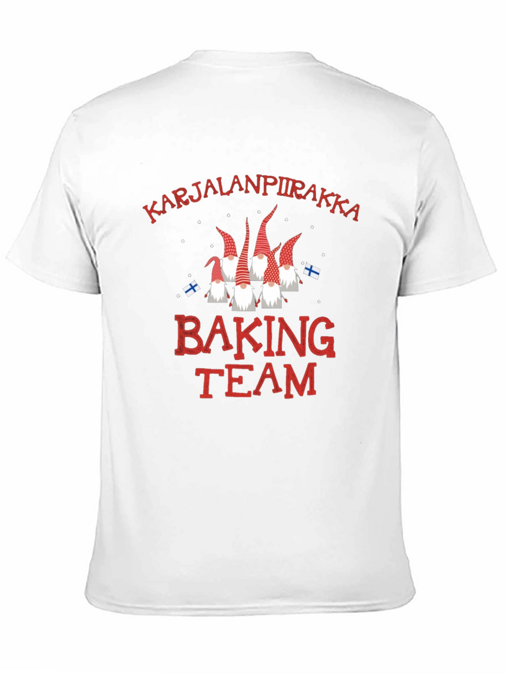 Karjalanpiirakka Baking Team T-Shirt
