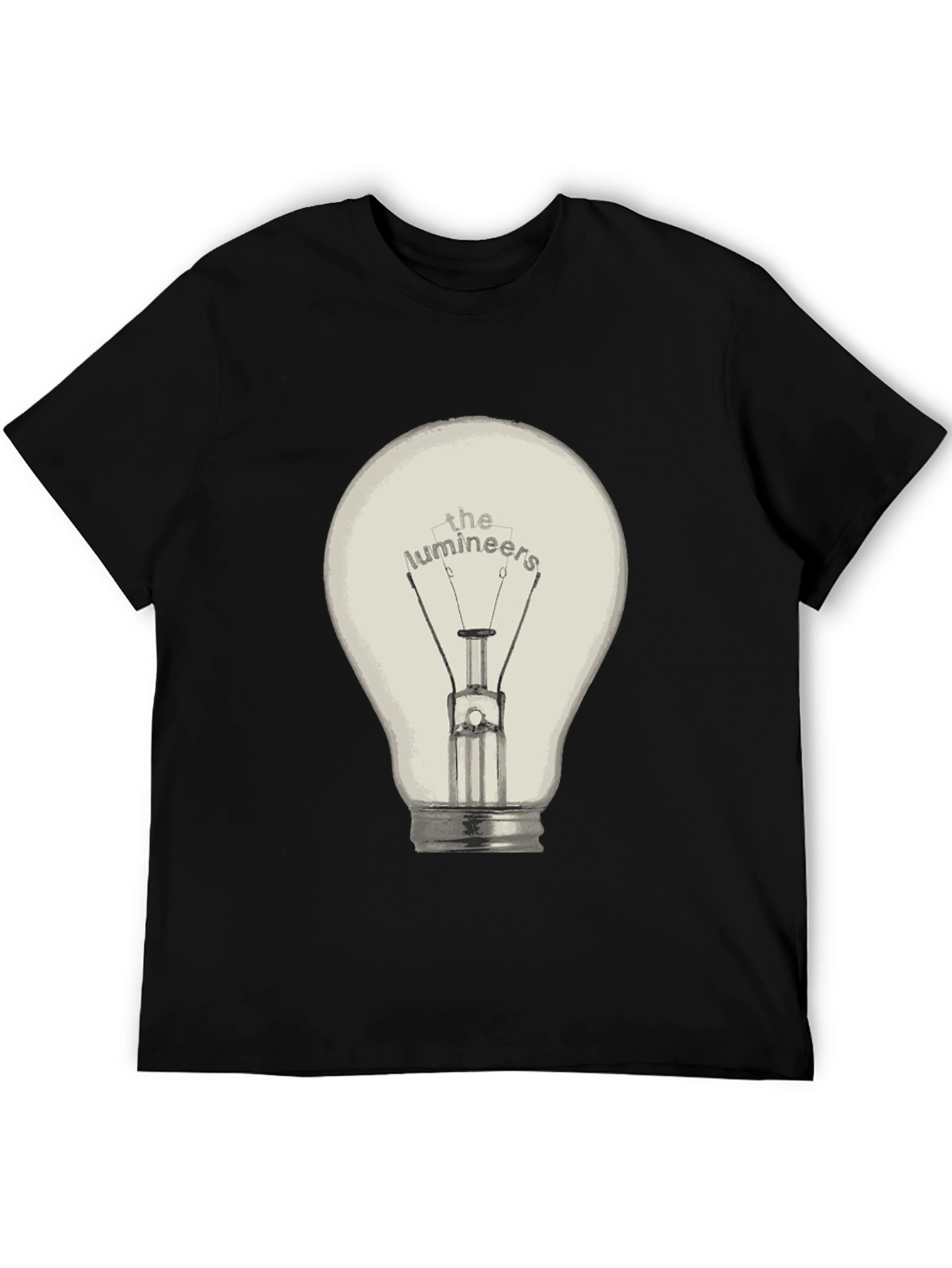 The Lumineers Light Bulb Graphic T-Shirt
