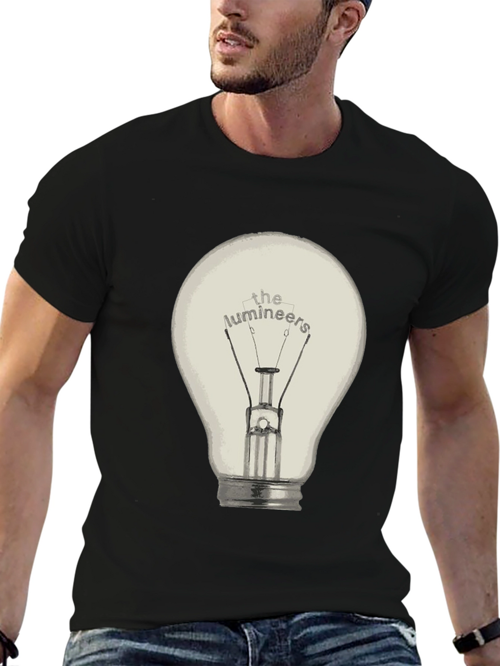 The Lumineers Light Bulb Graphic T-Shirt