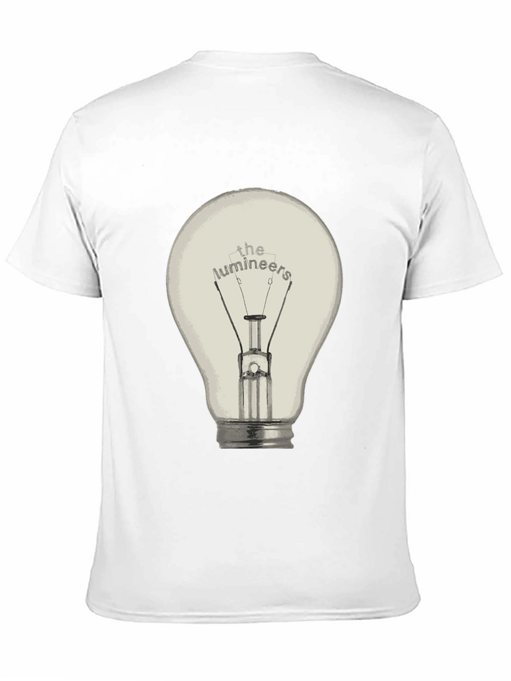 The Lumineers Light Bulb Graphic T-Shirt