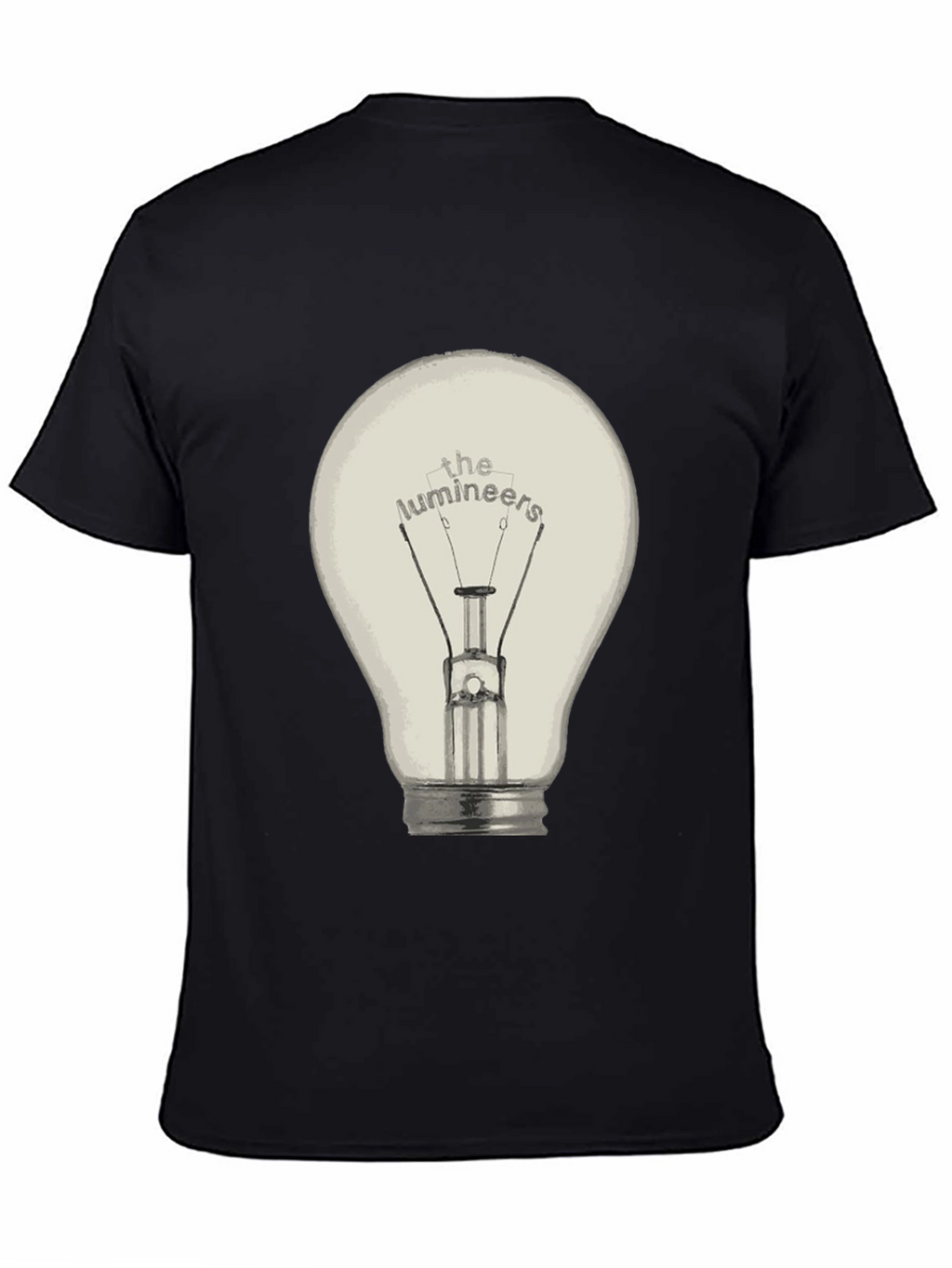 The Lumineers Light Bulb Graphic T-Shirt
