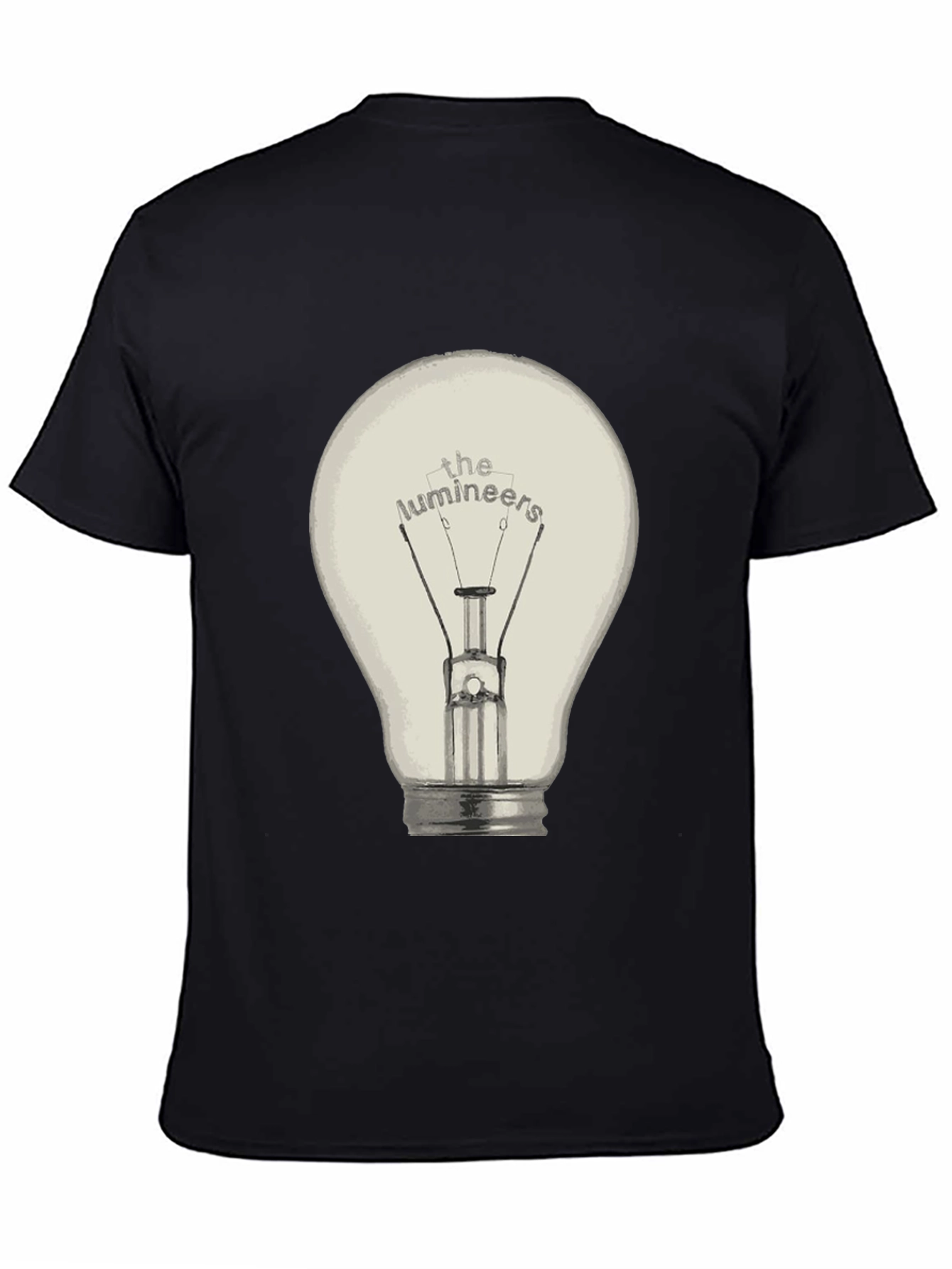 The Lumineers Light Bulb Graphic T-Shirt