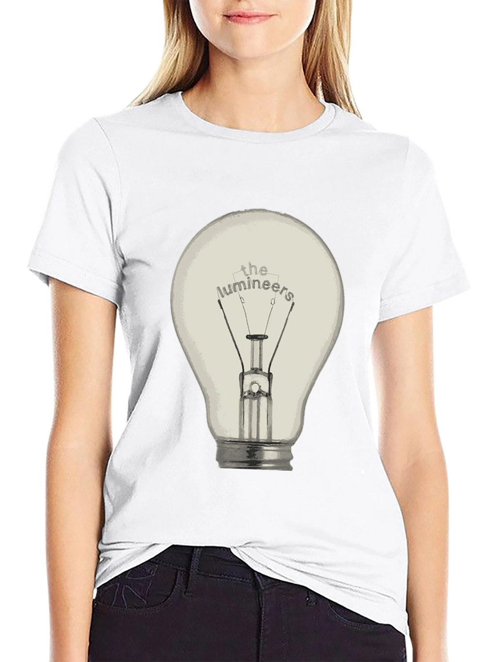 The Lumineers Light Bulb Graphic T-Shirt