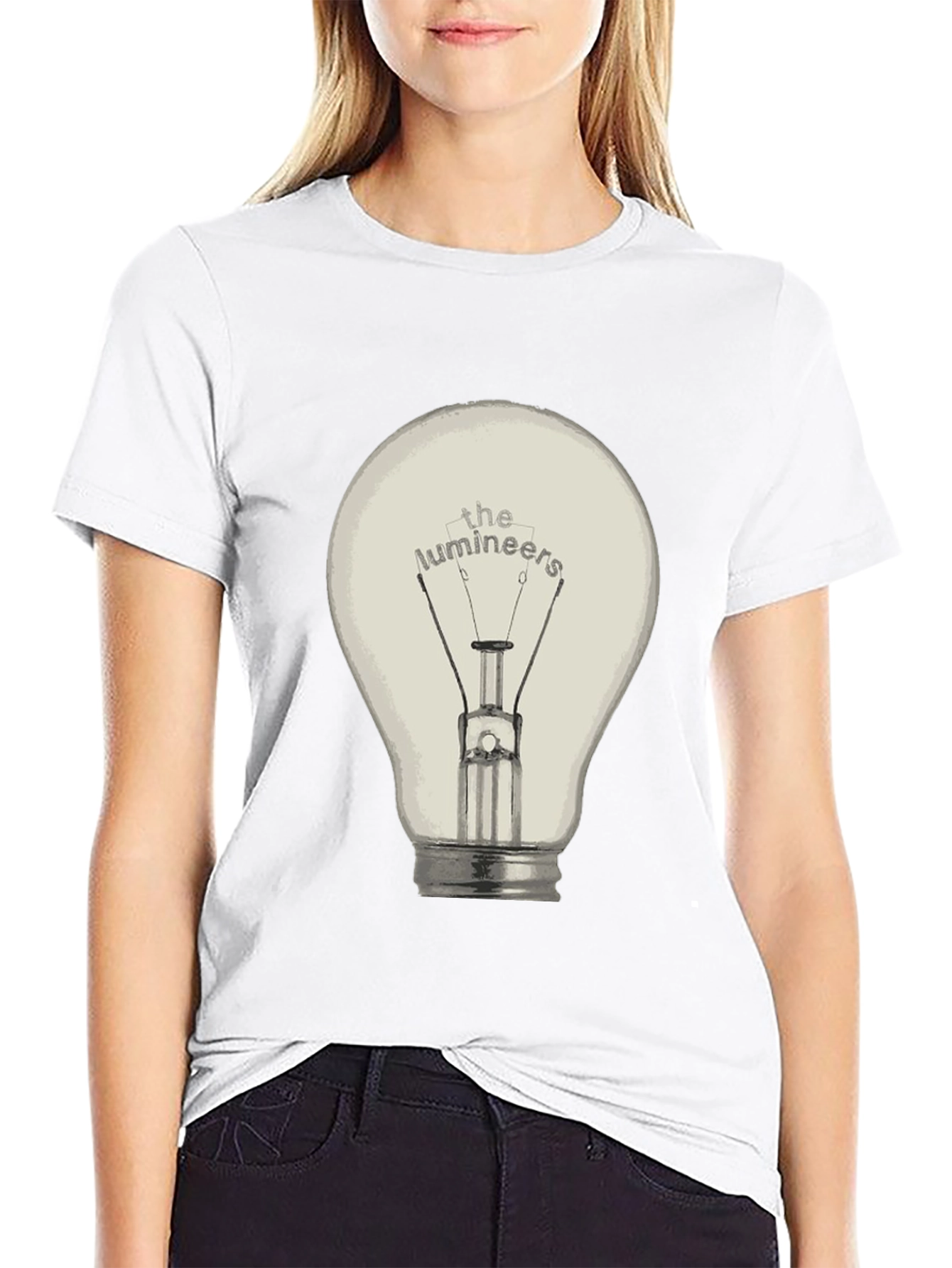 The Lumineers Light Bulb Graphic T-Shirt