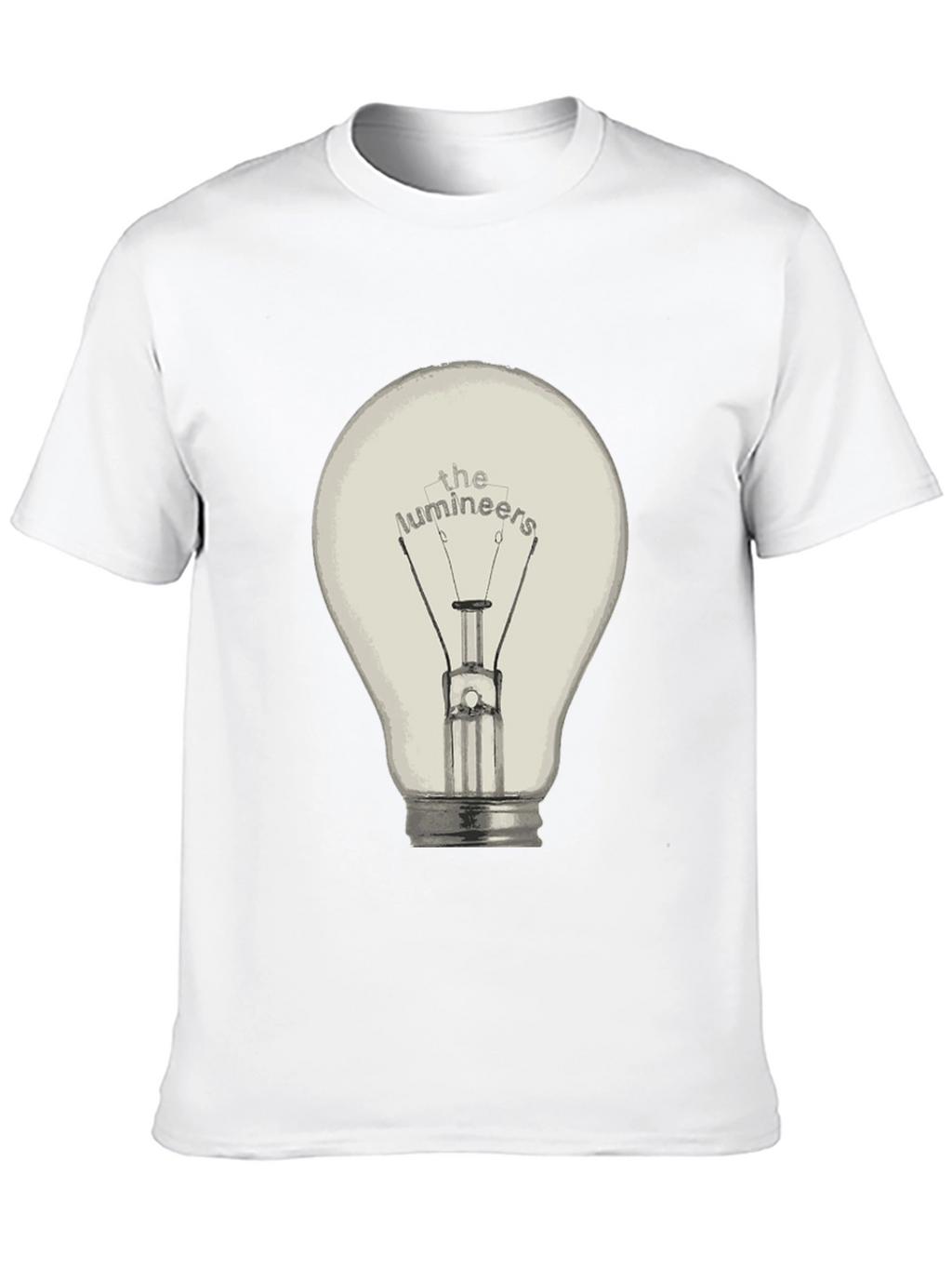 The Lumineers Light Bulb Graphic T-Shirt