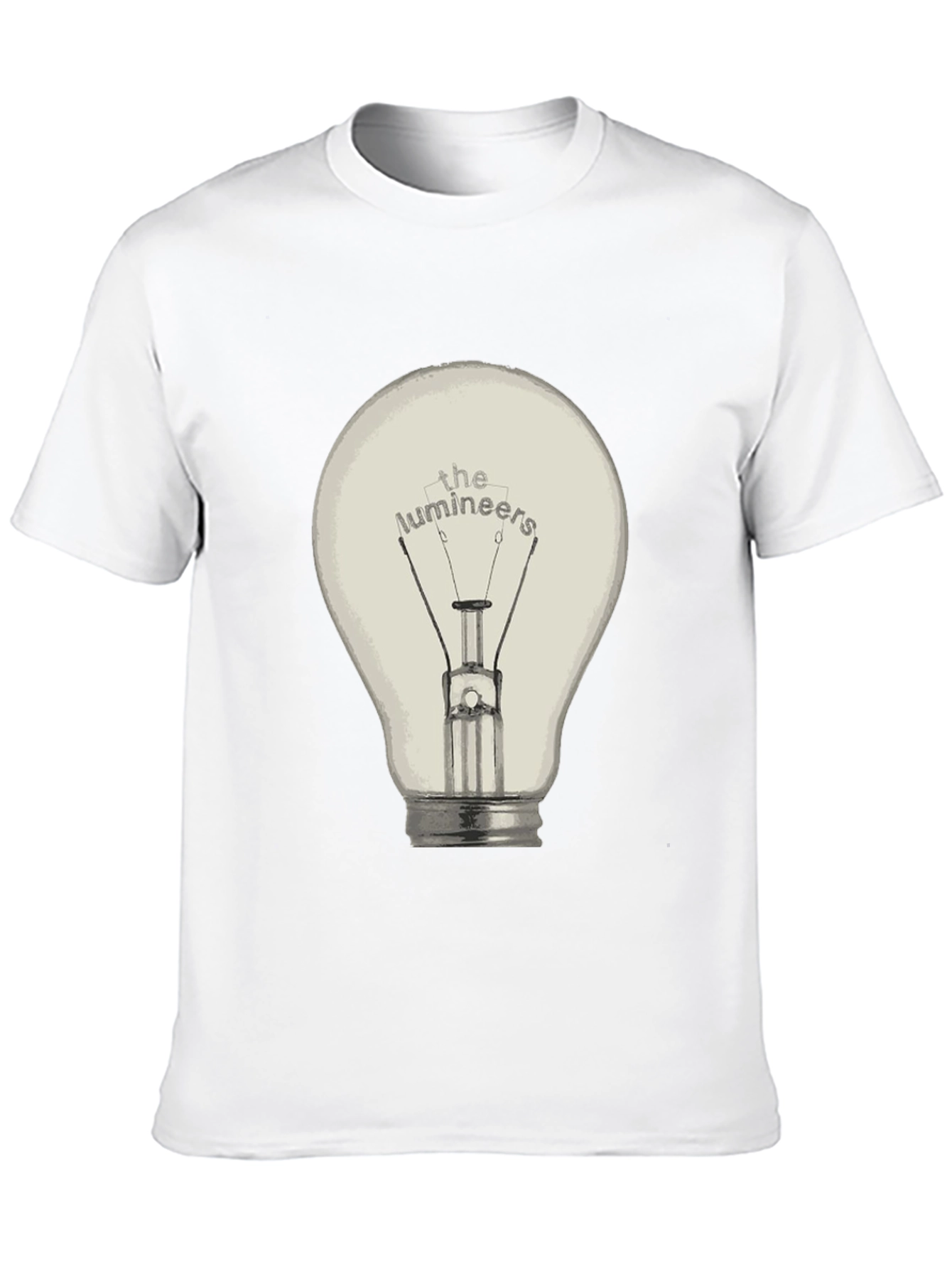 The Lumineers Light Bulb Graphic T-Shirt