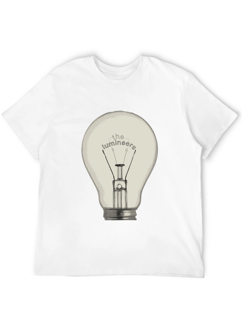 The Lumineers Light Bulb Graphic T-Shirt