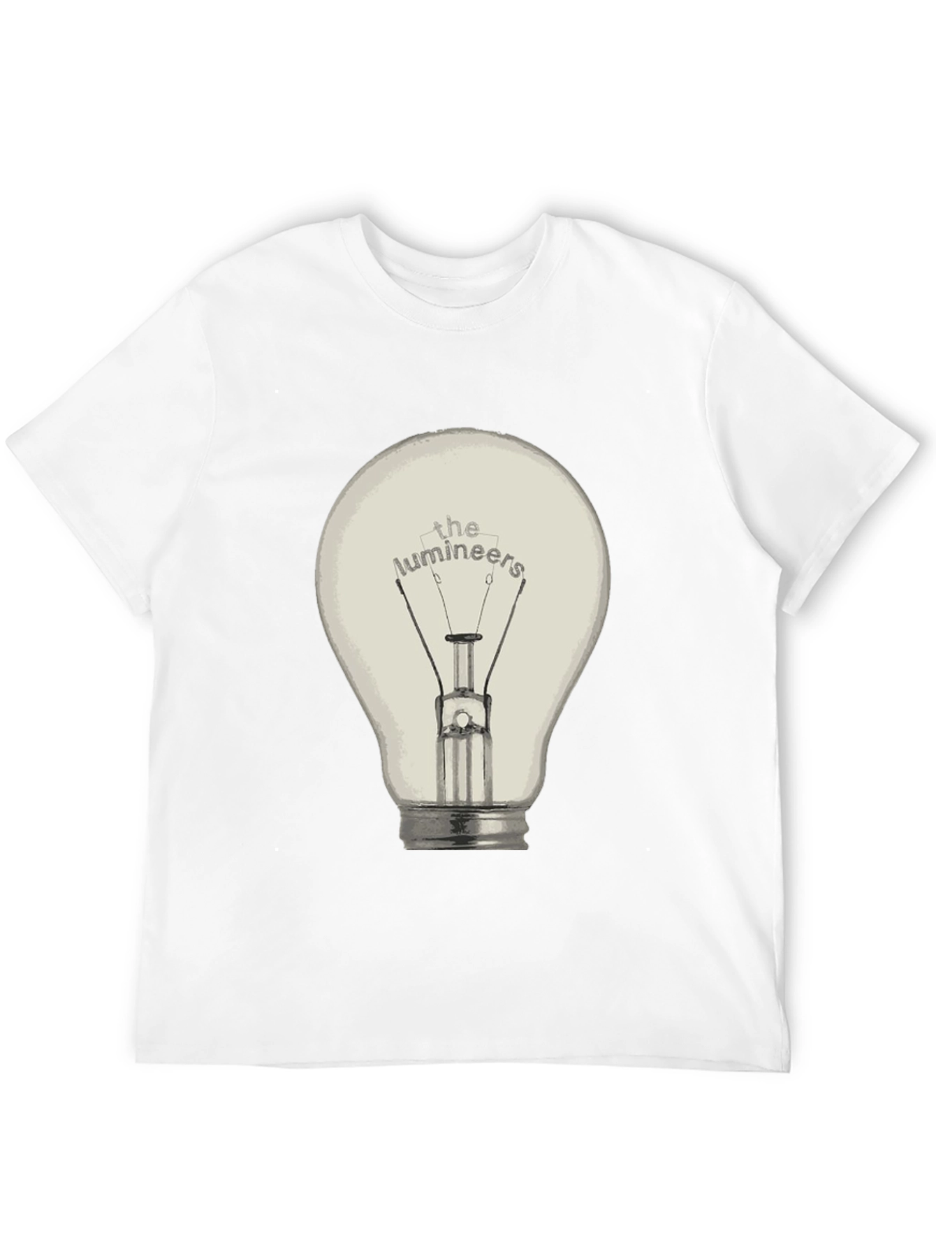 The Lumineers Light Bulb Graphic T-Shirt